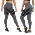 Calças de ioga profissional para corrida feminina esportiva leggings pretas fitness